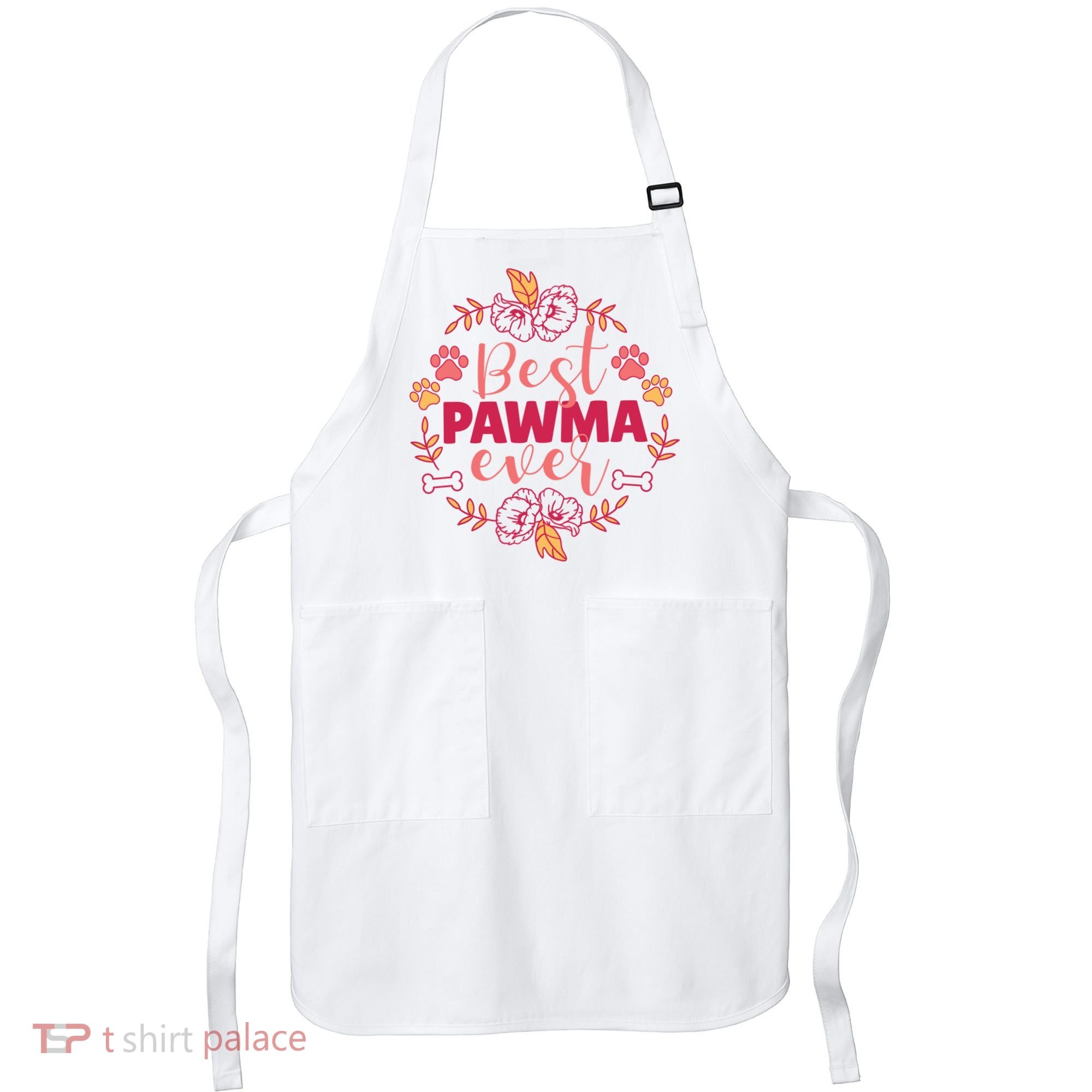 Best Pawma Ever Grandma Apron
