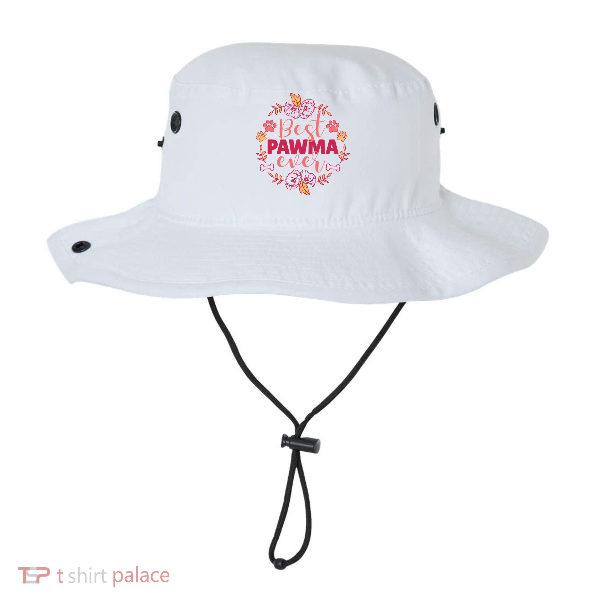 Best Pawma Ever Grandma Bucket Hat