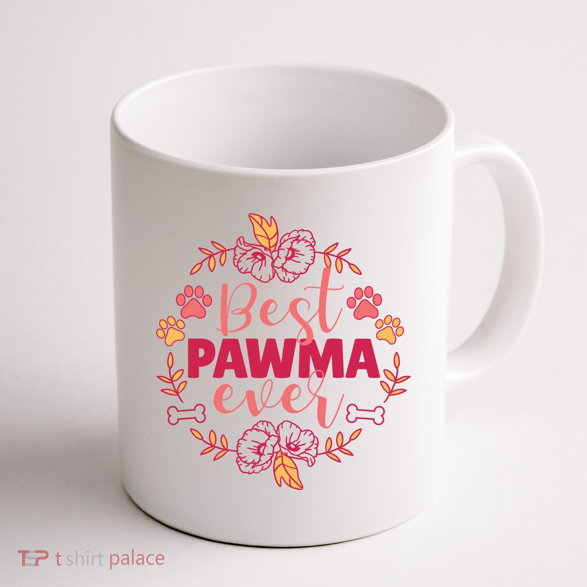 Best Pawma Ever Grandma Coffee Mug