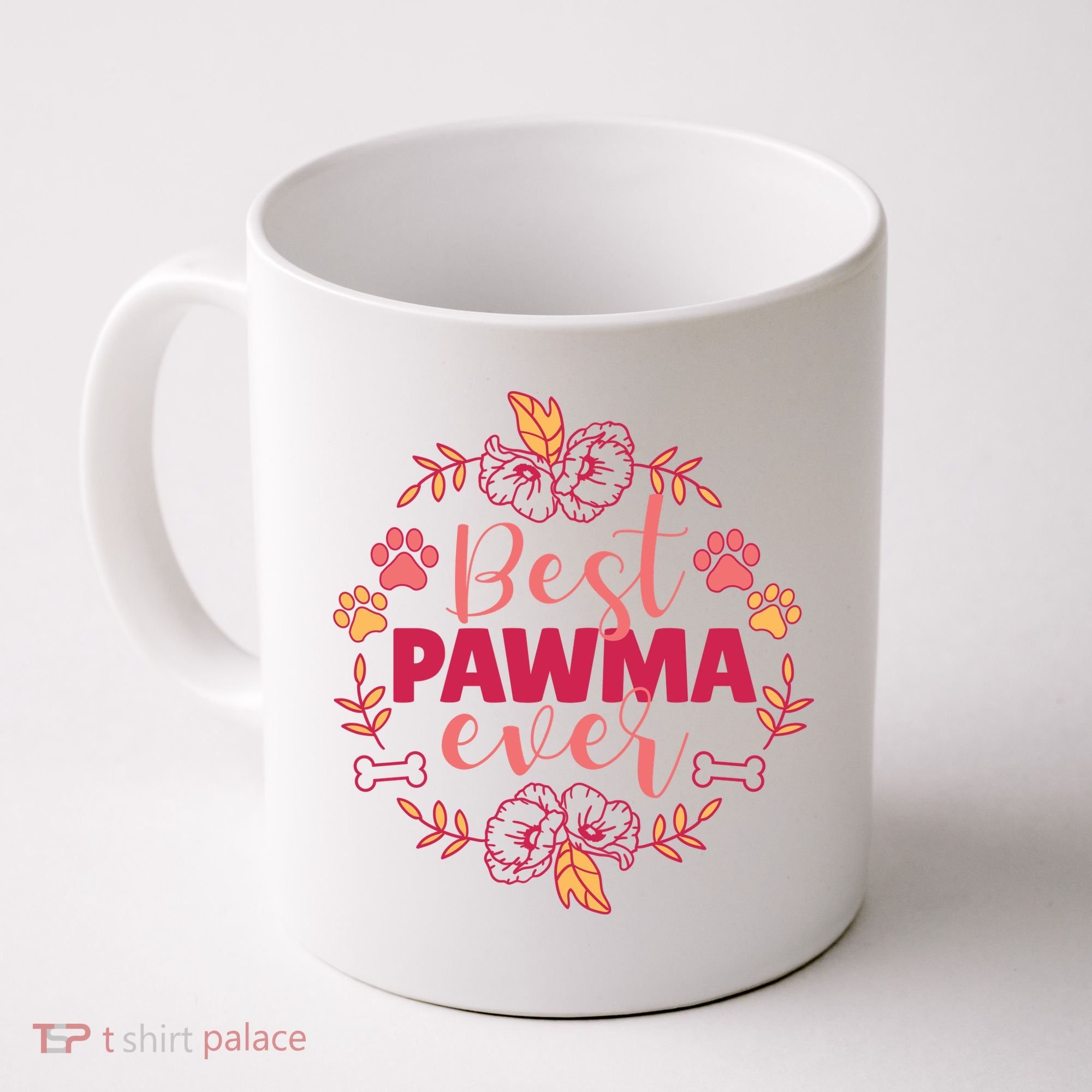 Best Pawma Ever Grandma Coffee Mug