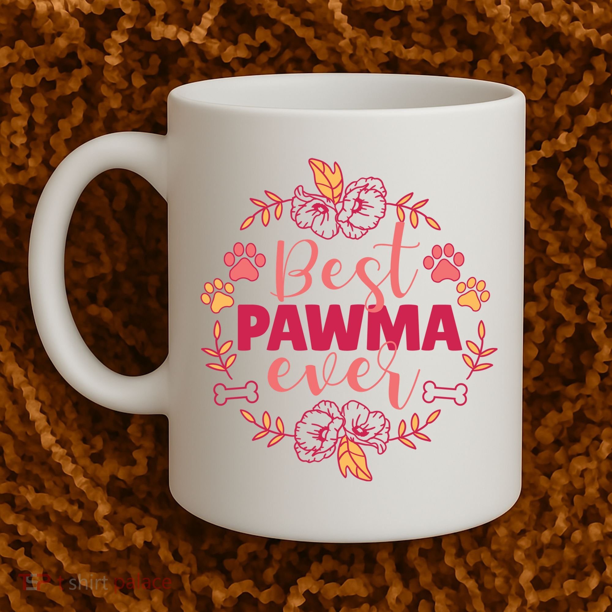 Best Pawma Ever Grandma Coffee Mug