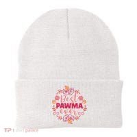 Best Pawma Ever Grandma Beanie thumb 0