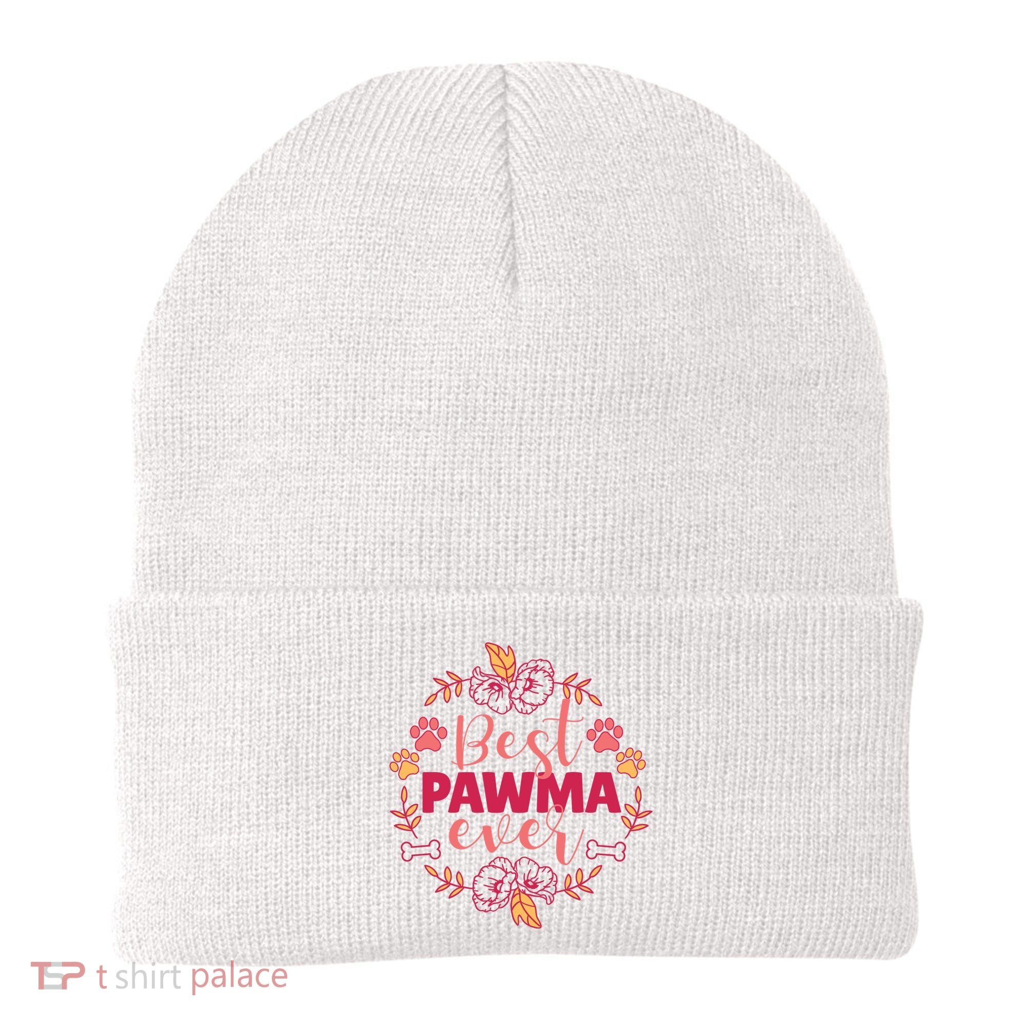Best Pawma Ever Grandma Beanie