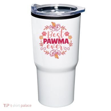 Best Pawma Ever Grandma Tumbler