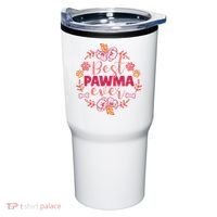 Best Pawma Ever Grandma Tumbler thumb 0