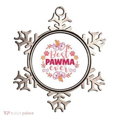 Best Pawma Ever Grandma Ornament