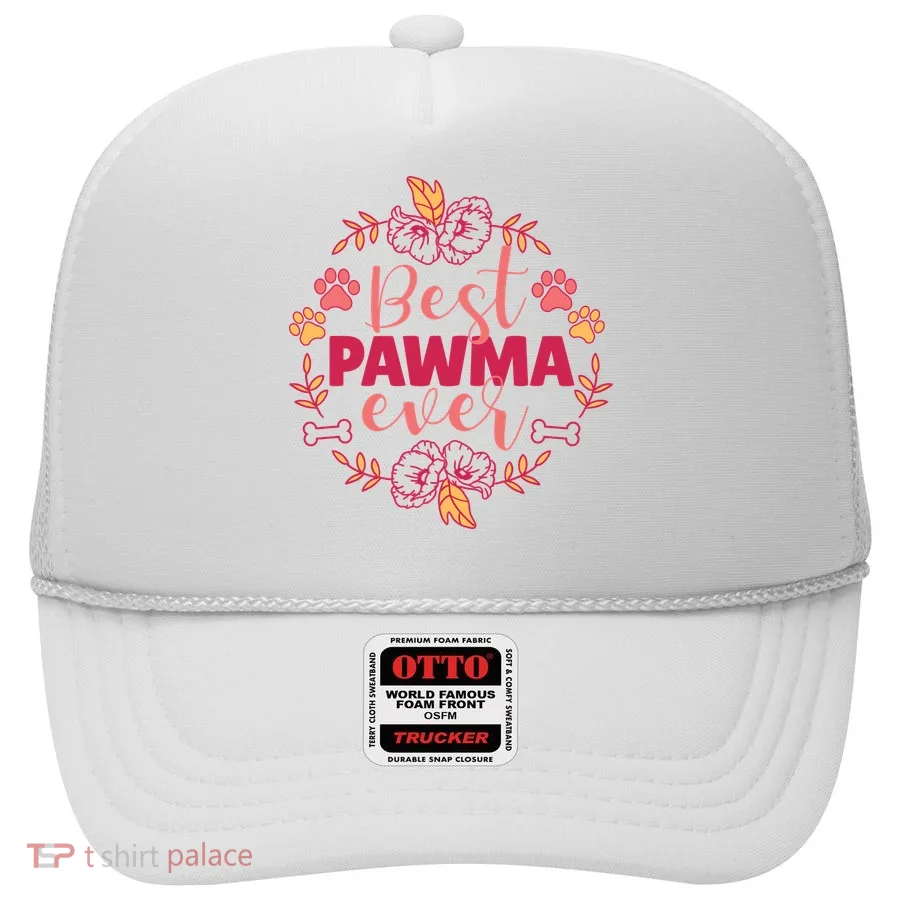 Best Pawma Ever Grandma Hat