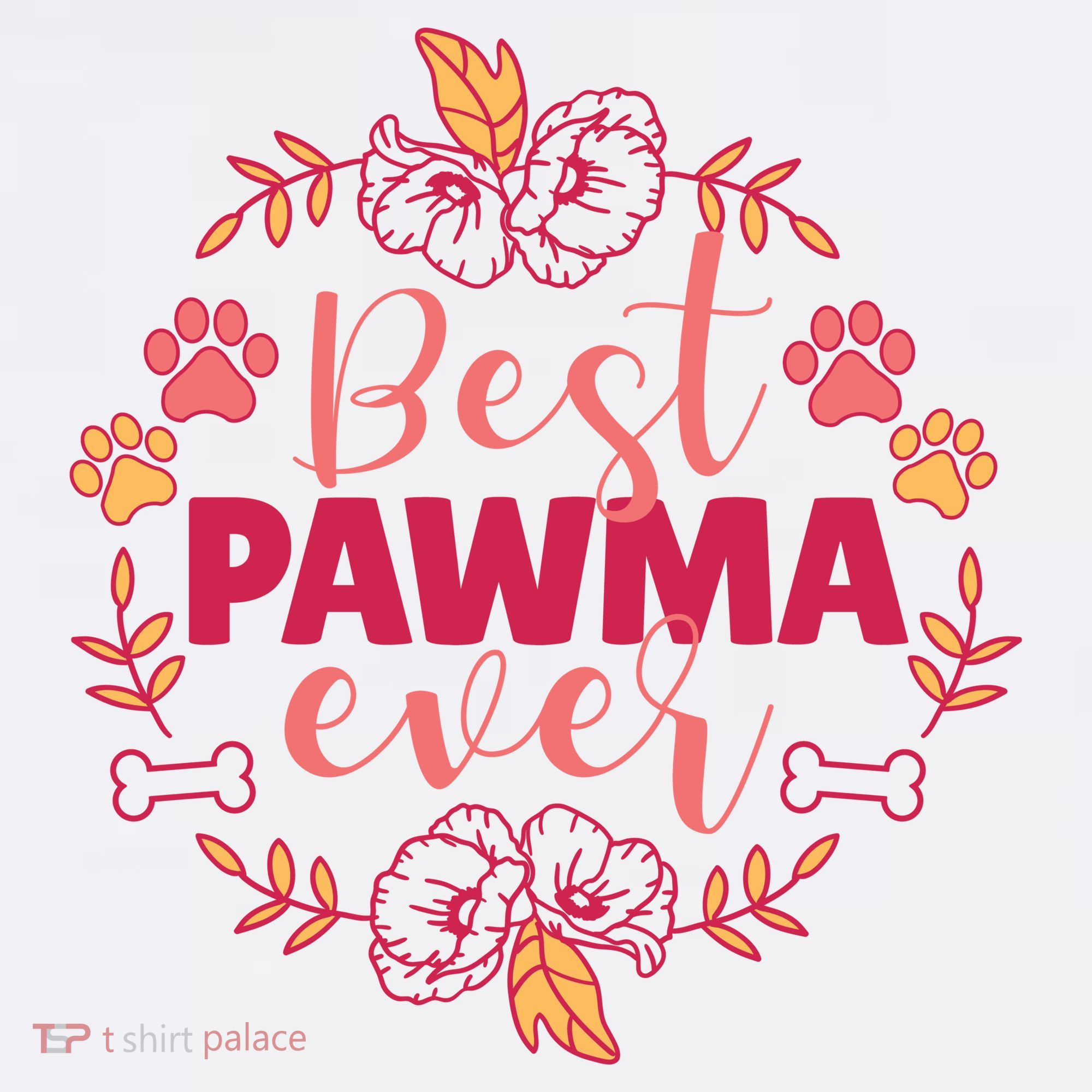 Best Pawma Ever Grandma Hat