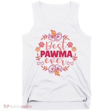 Best Pawma Ever Grandma Tank Top
