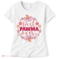 Best Pawma Ever Grandma Women's T-Shirt thumb 0