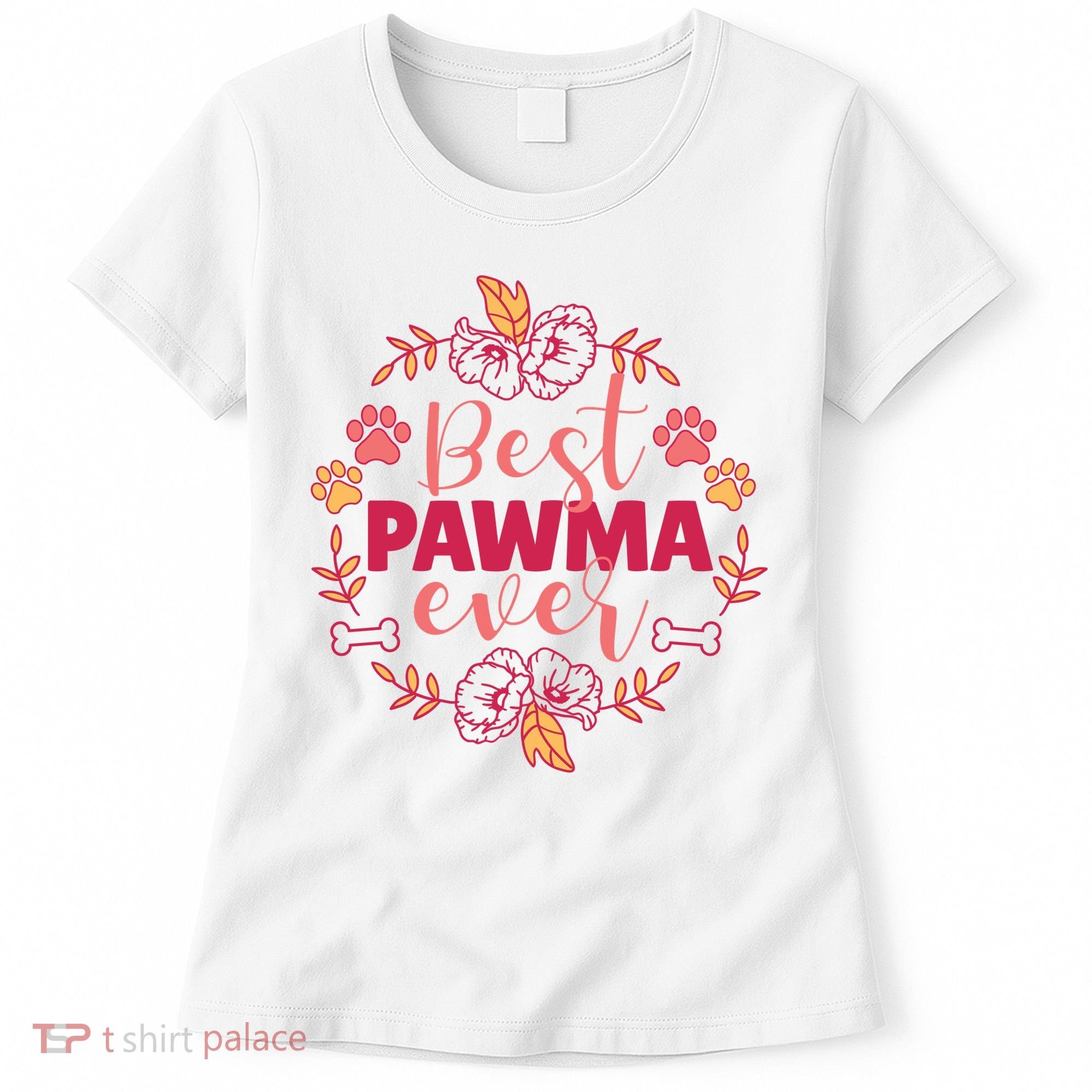 Best Pawma Ever Grandma Women's T-Shirt