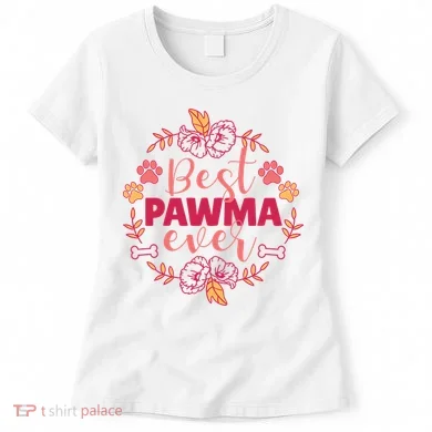 Best Pawma Ever Grandma Women's T-Shirt