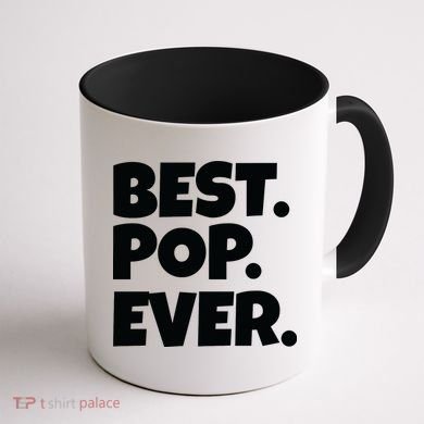 Best Pop Ever Coffee Mug back