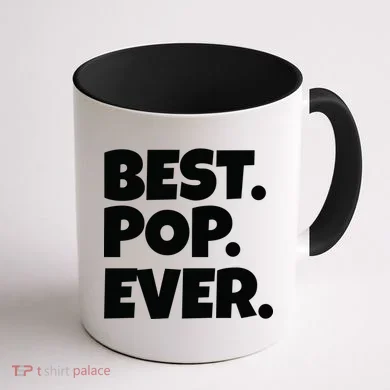 Best Pop Ever Coffee Mug back
