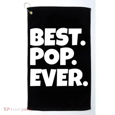 Best Pop Ever Golf Towel