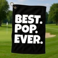 Best Pop Ever Golf Towel thumb 1
