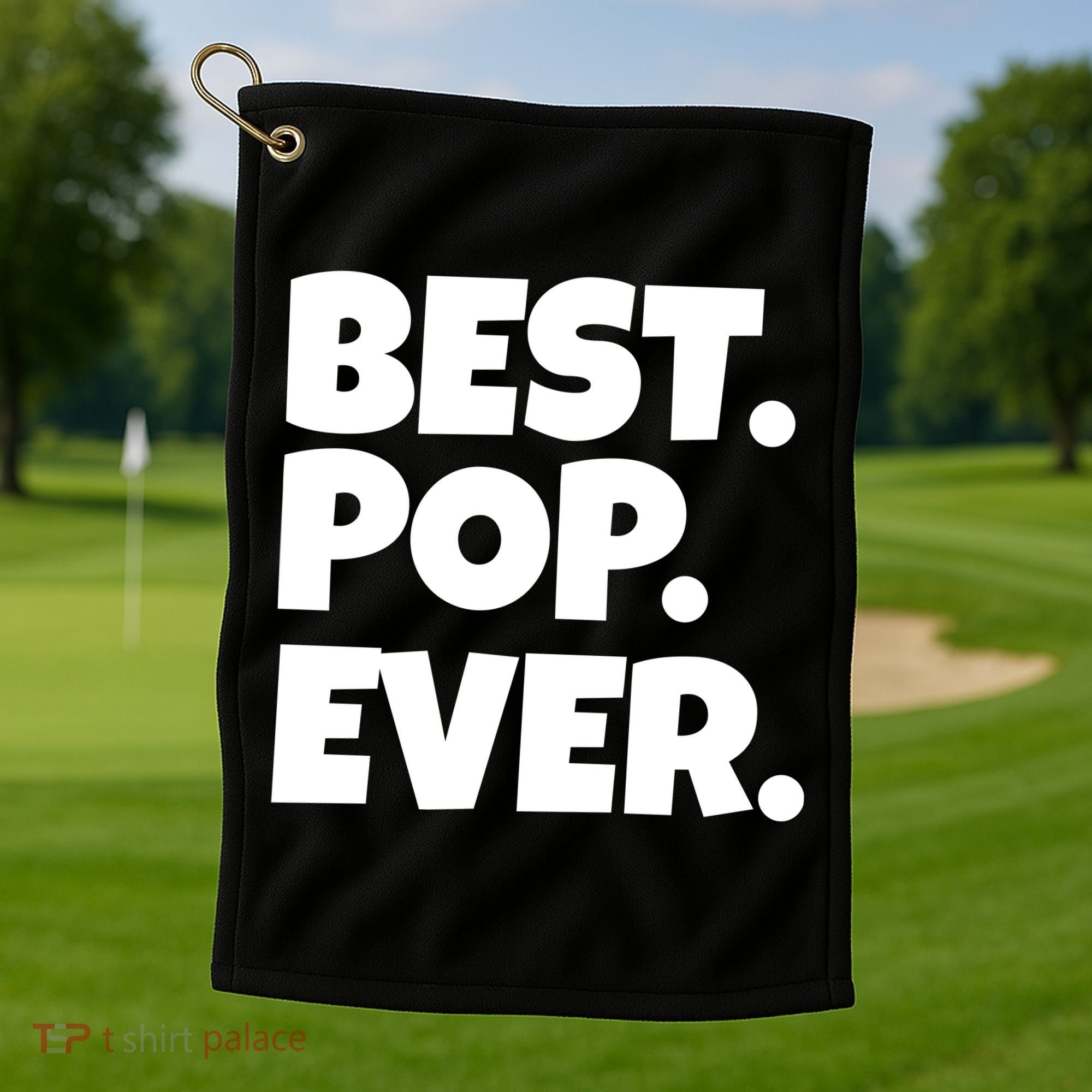 Best Pop Ever Golf Towel