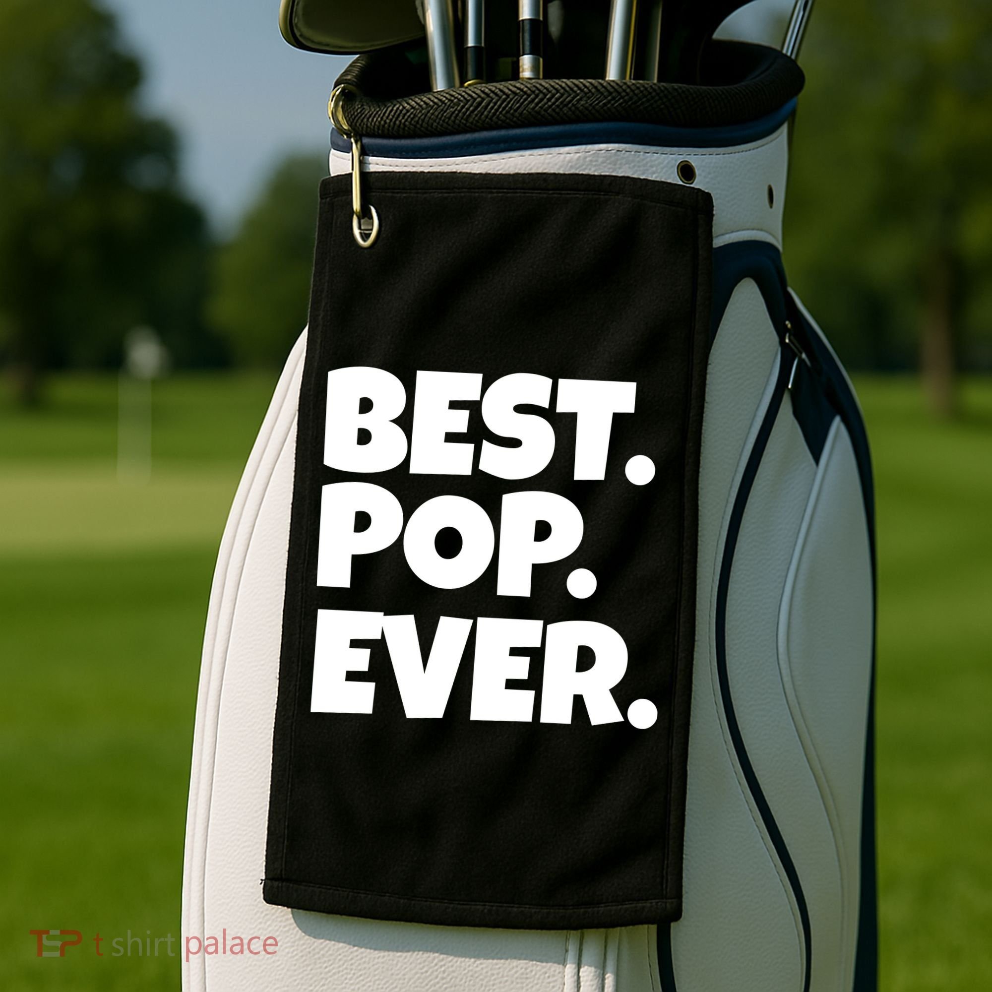 Best Pop Ever Golf Towel