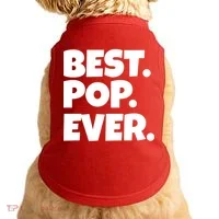Best Pop Ever Doggie Tank thumb 0