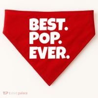 Best Pop Ever USA-Made Doggie Bandana thumb 0