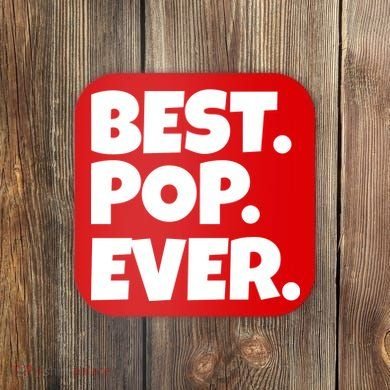Best Pop Ever Coaster
