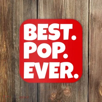 Best Pop Ever Coaster