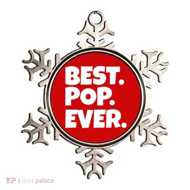 Best Pop Ever Ornament