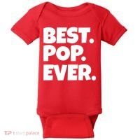 Best Pop Ever Baby Bodysuit thumb 0