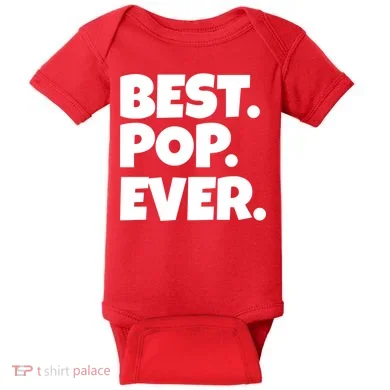 Best Pop Ever Baby Bodysuit