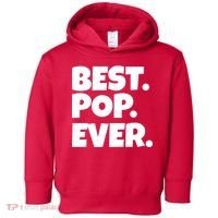 Best Pop Ever Toddler Hoodie thumb 0