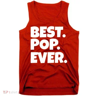 Best Pop Ever Tank Top