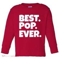 Best Pop Ever Toddler Long Sleeve thumb 0