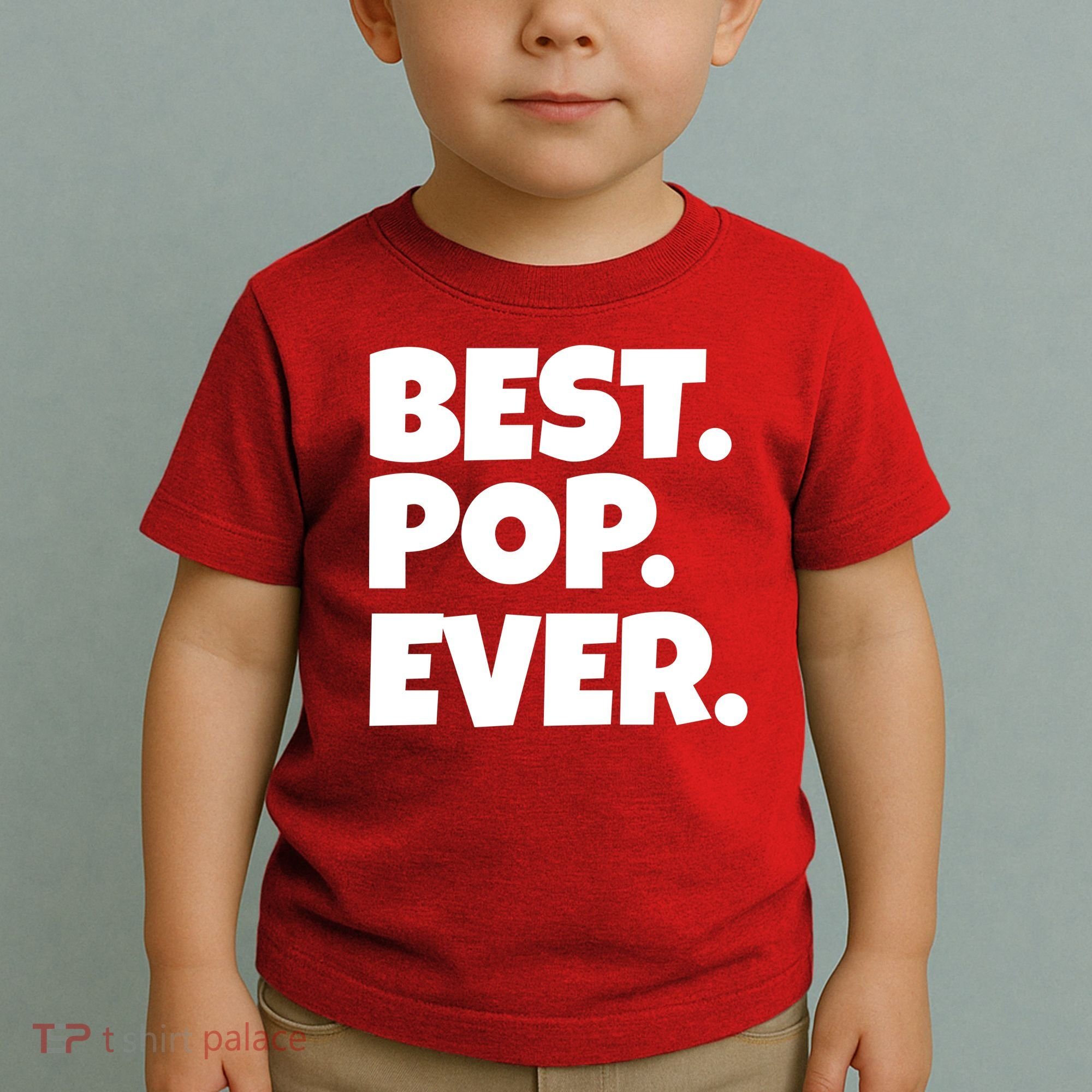 Best Pop Ever Toddler T-Shirt