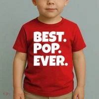 Best Pop Ever Toddler T-Shirt thumb 2