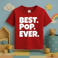 Best Pop Ever Toddler T-Shirt thumb 3