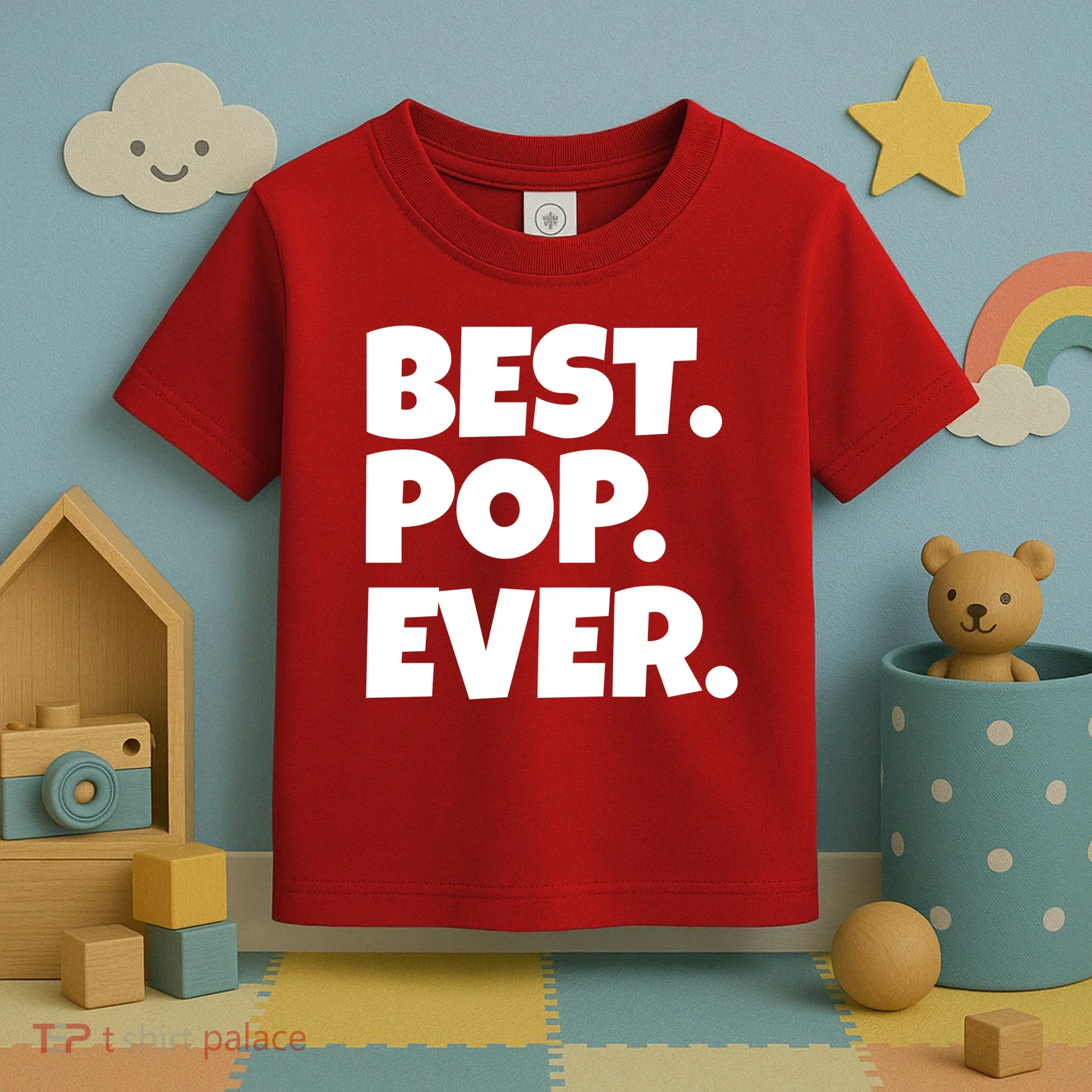 Best Pop Ever Toddler T-Shirt