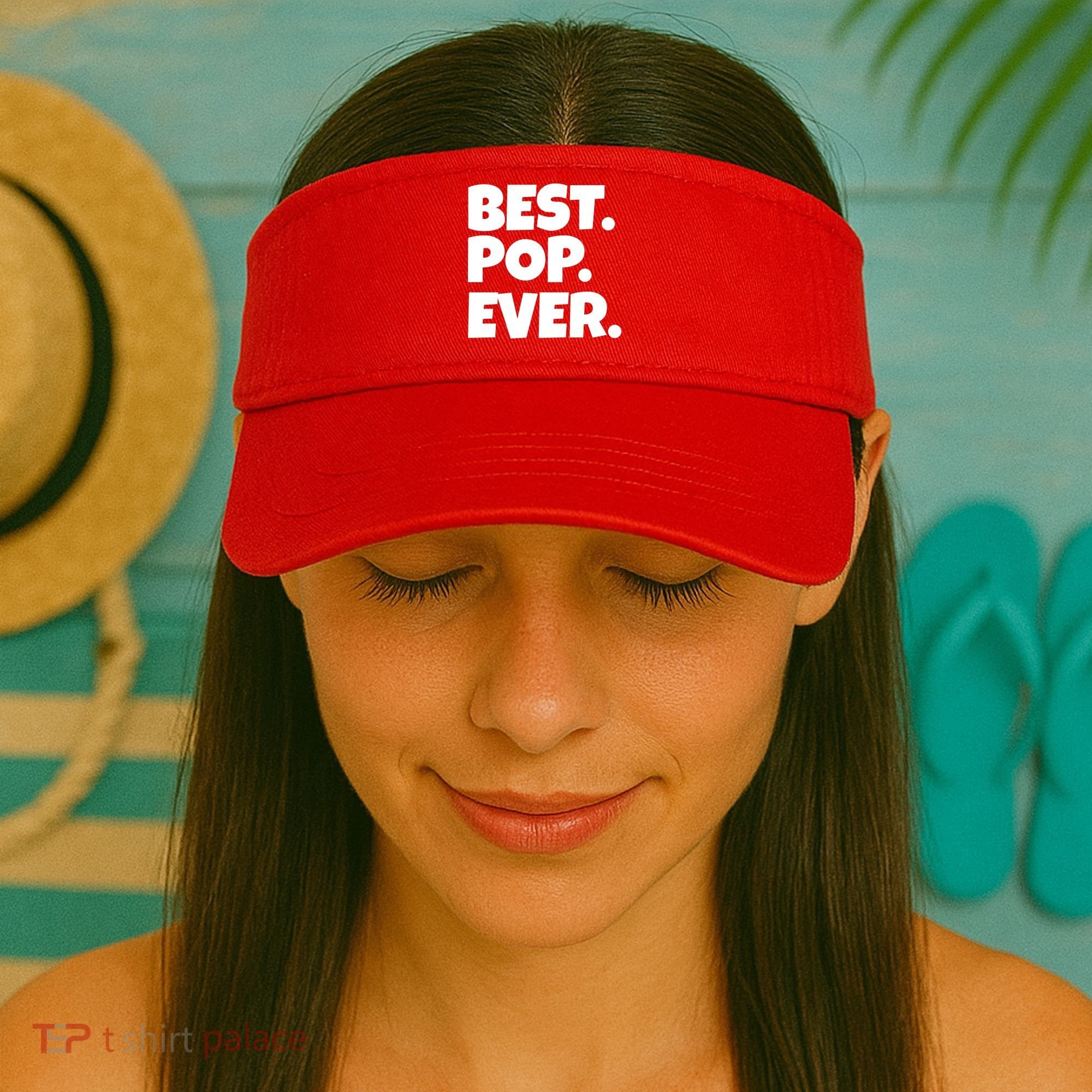Best Pop Ever Visor