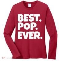 Best Pop Ever Women's Long Sleeve Shirt thumb 0