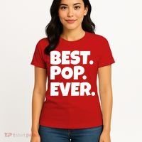 Best Pop Ever Women's T-Shirt thumb 4