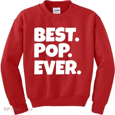 Best Pop Ever Kids Sweatshirt