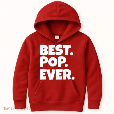 Best Pop Ever Kids Hoodie