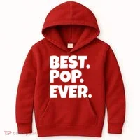 Best Pop Ever Kids Hoodie thumb 0