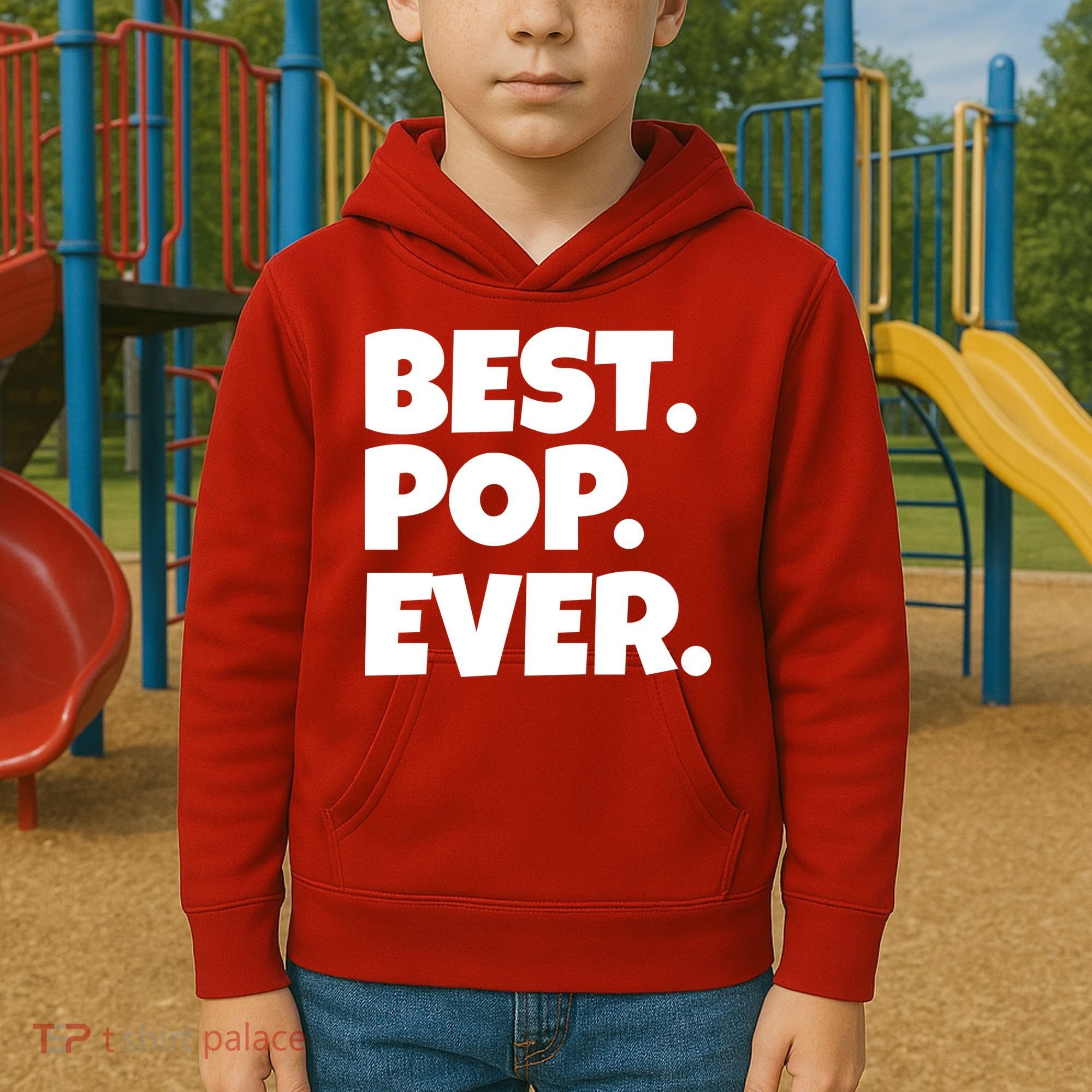 Best Pop Ever Kids Hoodie