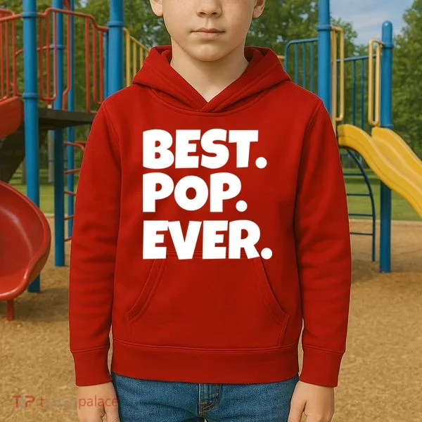 Best Pop Ever Kids Hoodie