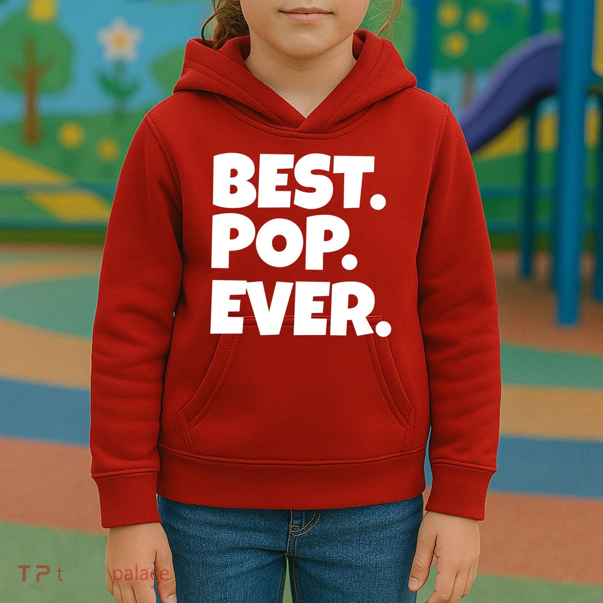 Best Pop Ever Kids Hoodie