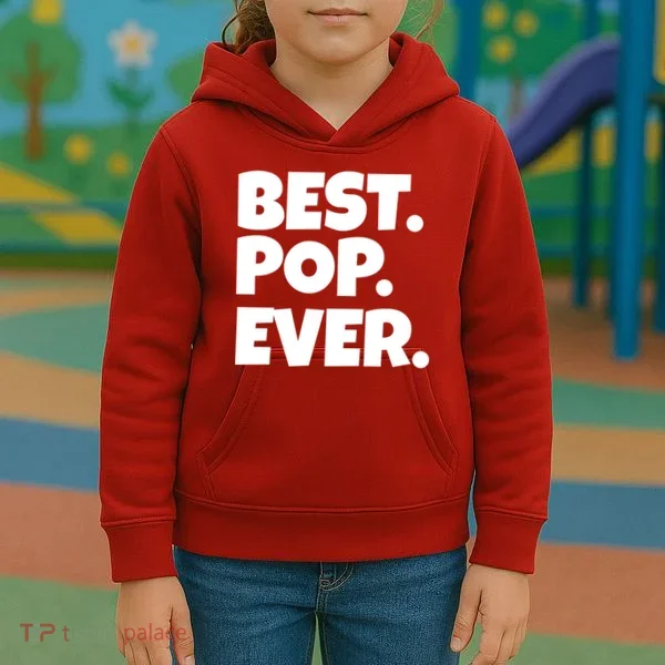 Best Pop Ever Kids Hoodie