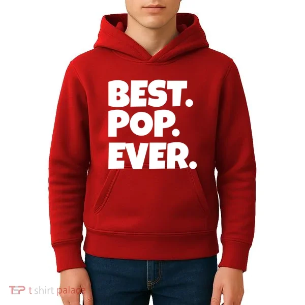 Best Pop Ever Kids Hoodie