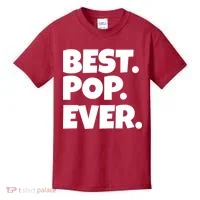 Best Pop Ever Kids T-Shirt thumb 0