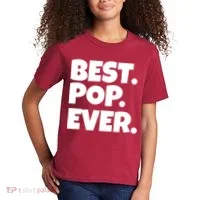 Best Pop Ever Kids T-Shirt thumb 2