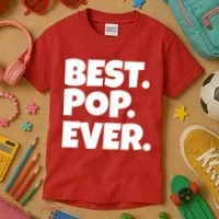Best Pop Ever Kids T-Shirt thumb 3